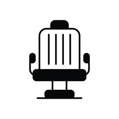 Barber Chair vector icon