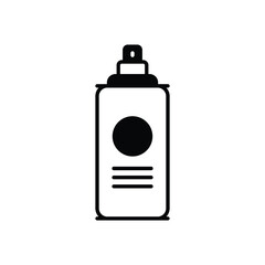 Hair Spray vector icon