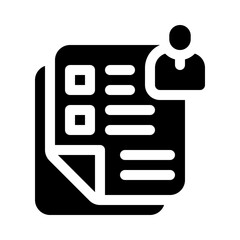 resume glyph icon