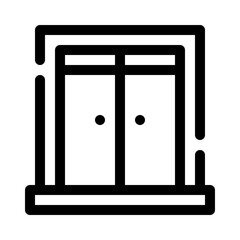 door line icon