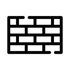 brick line icon