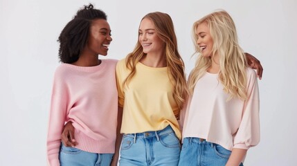 Obraz premium The smiling friends group