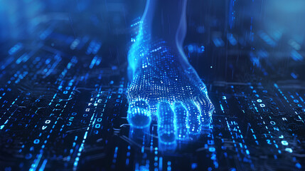 cybersecurity and protecting one's digital footprint from unauthorized access and exploitation