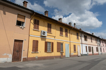 Belgioioso hamlet village
