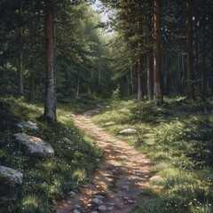 Tranquil Forest Haven