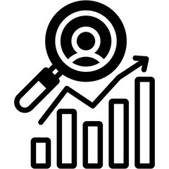 Customer Analytics Icon