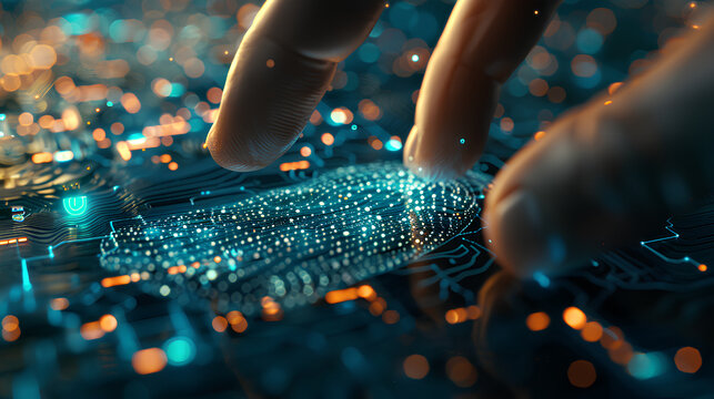 cybersecurity and protecting one's digital footprint from unauthorized access and exploitation