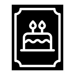 Obraz premium birthday card