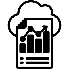 Data Cloud Icon