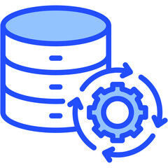 Big Data Processing Icon