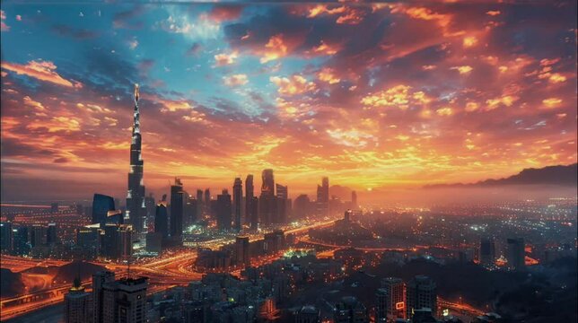 view of the city of riyadh saudi arabia