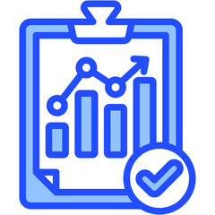 Analytics Report Icon