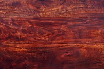 Smooth Mahogany Surface Background.