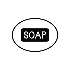 Soap vector icon