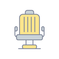 Barber Chair vector icon