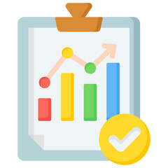 Analytics Report Icon