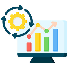 Data Processing Icon