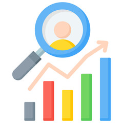 Customer Analytics Icon