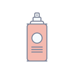 Hair Spray vector icon