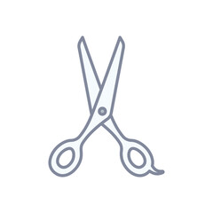 Scissors vector icon