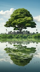 Background Wallpaper of Creative Manipulation