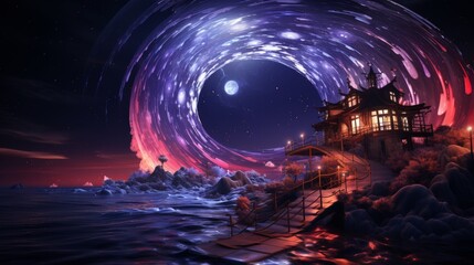 Background Wallpaper of Creative Manipulation