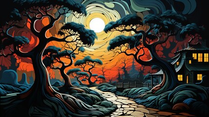 Background Wallpaper of Creative Manipulation