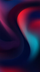 Refined vertical mesh blur background boasts rhythmic, interconnected waves in bold palette for premium, eye catching visual appeal