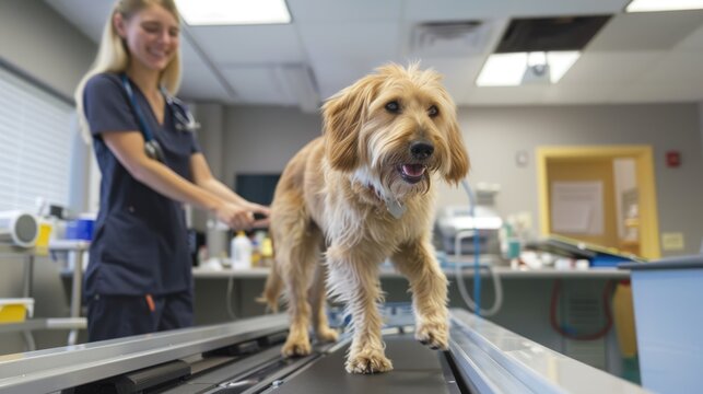Dedicated Dog Physical Therapy at Bright Rehab Center: Hopeful Canine Health Care