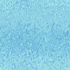 Gradient space dyed stripe with linen effect seamless texture. Masculine blue white variegated striped print background. 