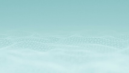 wireframe 3d made in blender