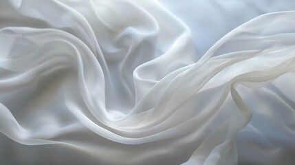 Fototapeta premium silk fabric background