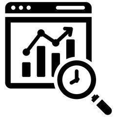 Real Time Analytics Icon