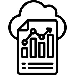 Data Cloud Icon