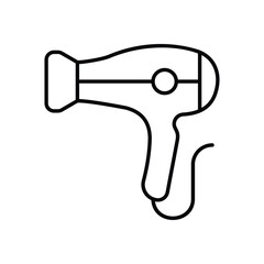 Hair Dryer vector icon