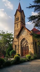 Exterior Architecture of the Christian Church