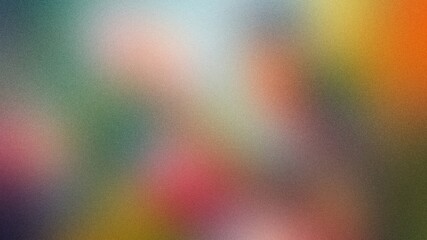 Magenta white blue green grainy gradient background, black backdrop, noise texture effect,webpage header, wide banner size