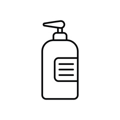 Lotion vector icon