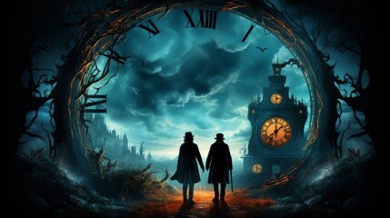 Background Wallpaper of Creative Manipulation