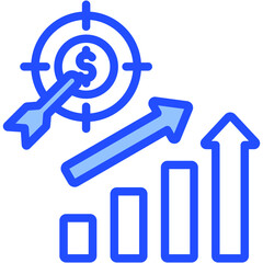 Sales Target Icon