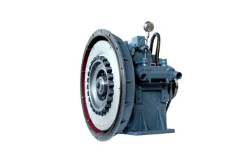The gearbox, HYDRAULIC CLUTCH HCL250F, is used on boats to provide smooth and precise control