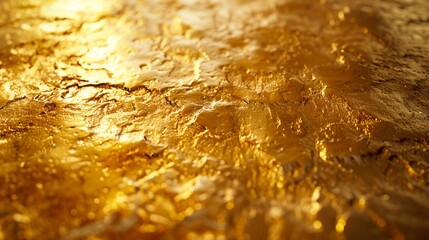 Obraz premium Gold texture background with a shiny surface.