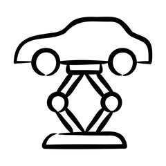 Car Jack Icon