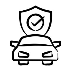 Car Insurance Icon