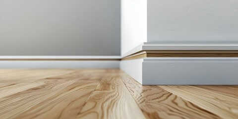 House Ds skirting board adds a finishing touch to the interior design. Concept Interior Design, Home Improvement, Skirting Boards, House Décor