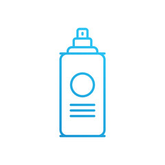 Hair Spray vector icon