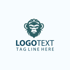 Monkey Logo Vector Illustrations