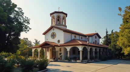 Exterior Architecture of the Christian Church