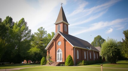 Exterior Architecture of the Christian Church