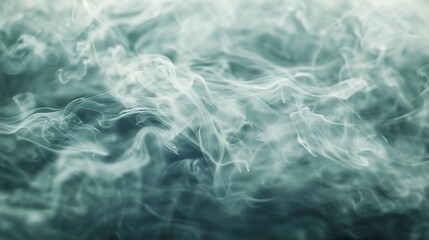 Obraz premium mokey misty haze with elegant vapor swirl, ethereal, delicate, atmospheric